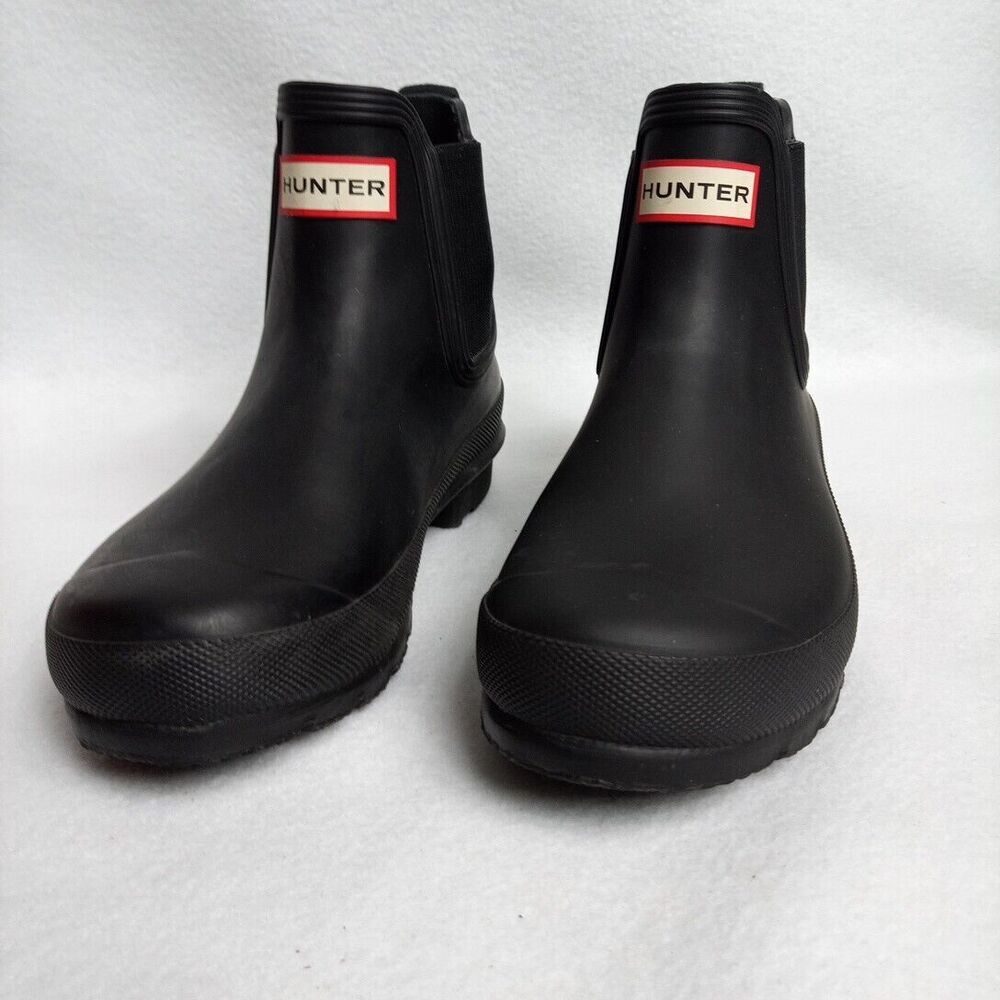 Hunter Womens Original Chelsea Rubber Boots w/out Box Size 7